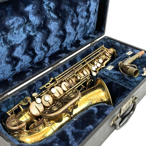 Yanagisawa alto saxophone - a-5,