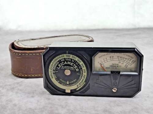 Art deco leicameter exposure - art,