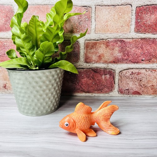 Fantail goldfish figure - figure, toy