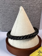 Vintage Carved bangle Brown