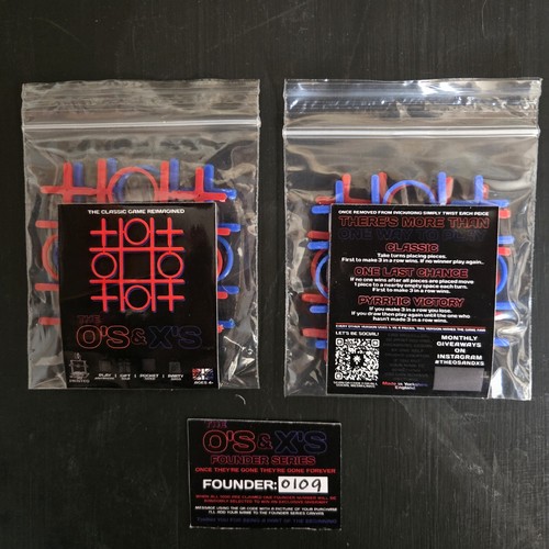 Tic tac toe 3dprint - 3dprint, travelgame
