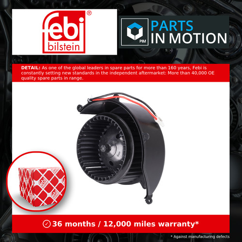 Interior blower motor fits - blower,