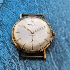 Vintage Rodania Hand-Winding Men's Wristwatch