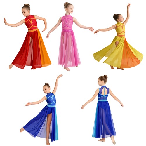 Girls lyrical dance - girls,