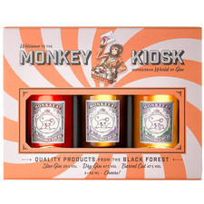 Monkey gin kiosk - kiosk, miniature