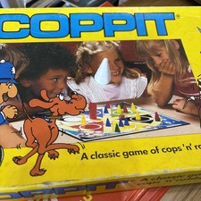 Vintage coppit board - coppit, game