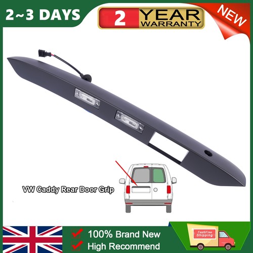 New rear back door - rear,