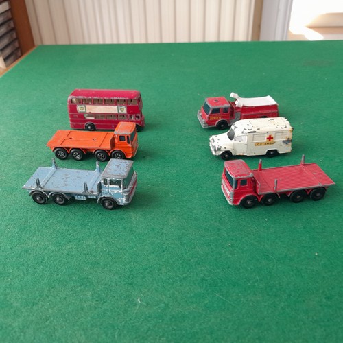 Matchbox vehicles - 6,