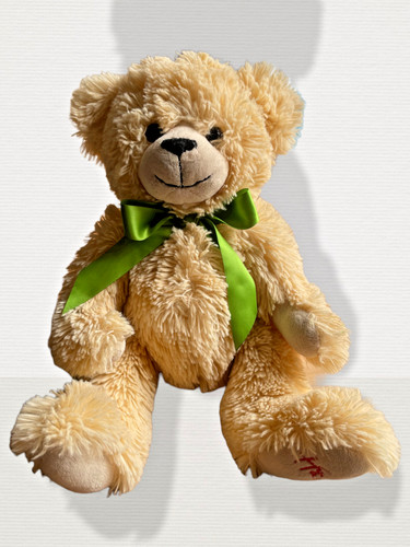 Hamleys teddy bear green - teddy,