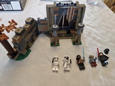 Lego Star Wars Battle On Takodana - 75139. Complete with instructions 