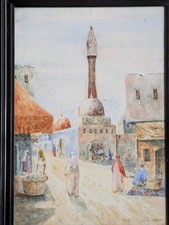 Antique Original watercolour