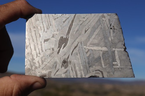 Seymchan iron meteorite - seymchan,