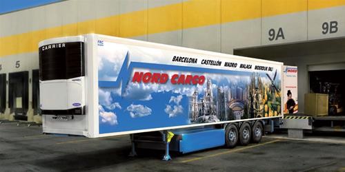 Italeri reefer trailer - italeri,