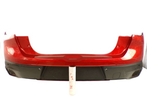Citroen c4x saloon rear bumper - rear,