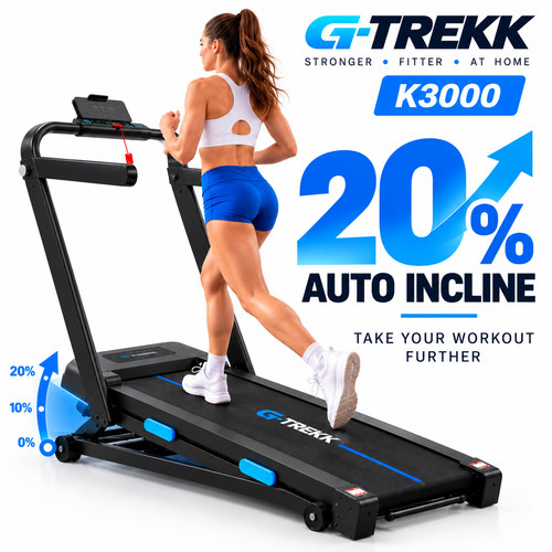 Trekk treadmill auto - treadmill,