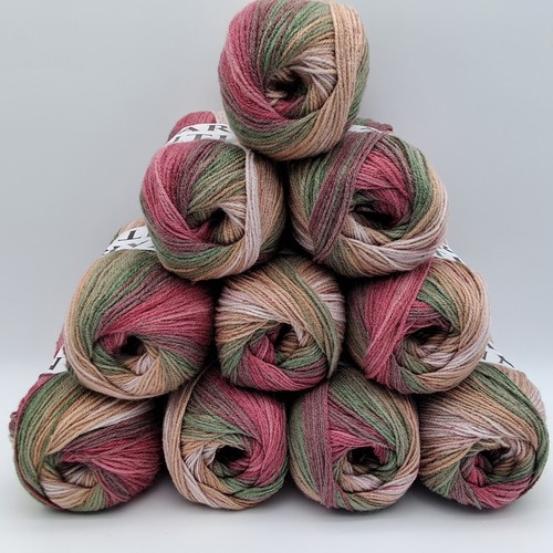 Yarn outlet variegated - outlet, double