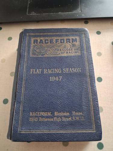 Raceform flat racing season - raceform,