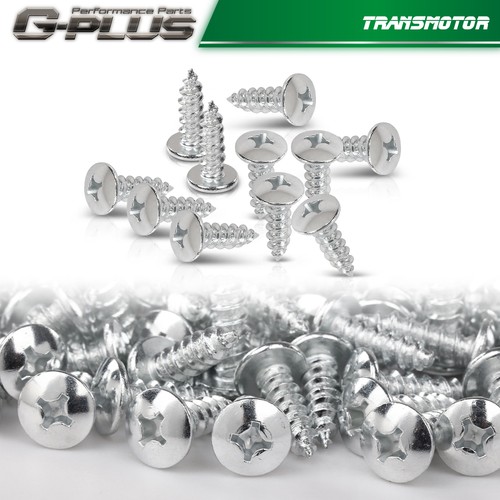 License plate screws phillips - plate, screws-phillips