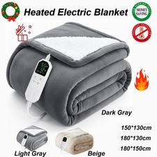Electric Blanket Heated Under