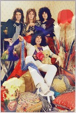 Queen - Music Poster (The