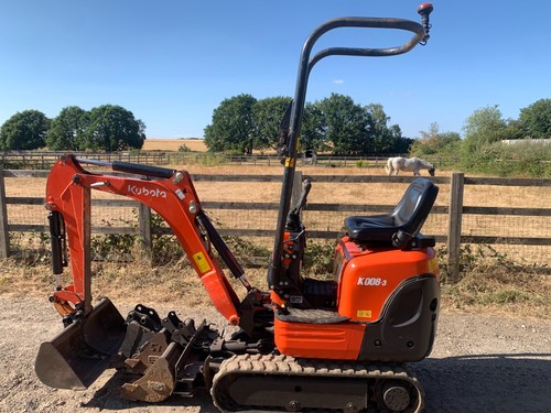 Kubota ton digger - kubota, k008-3