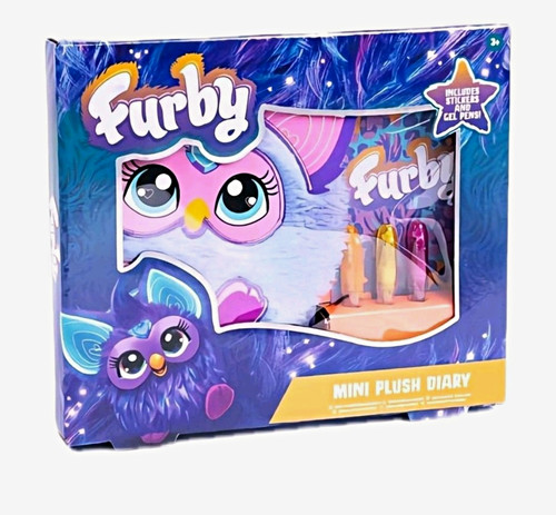 Furby mini plush - furby,