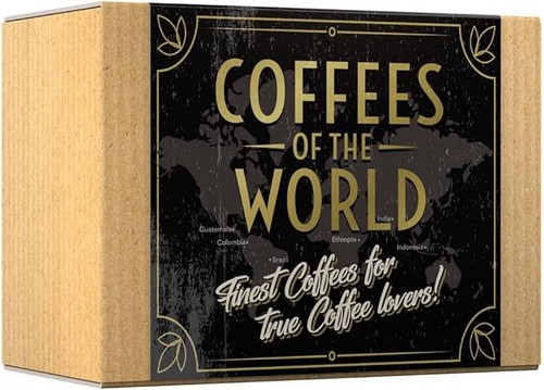 Gourmet coffee gift set - coffee,