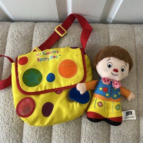 Tumbles tumble spotty bag - tumble,