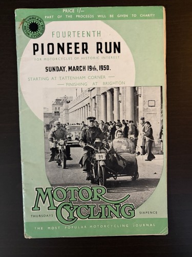 1950 14th pioneer run - pioneer,