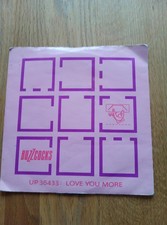 BUZZCOCKS - Love You More - Noise Annoys 7" Vinyl 1978 PUNK SHELLEY - VG+