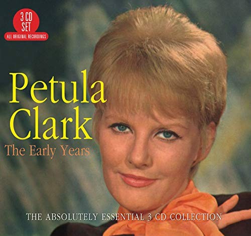 Petula clark the early years - petula,