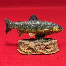 Arctic Charr - The Anglers Showcase Collection - Danbury Mint Figurine. 