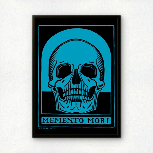 Julie graag memento mori - de,
