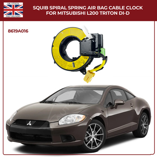 Spiral squib spring - spiral, bag