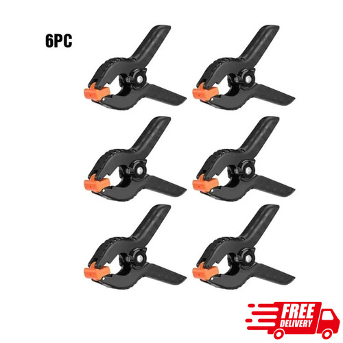 Pack spring clamps - pack,
