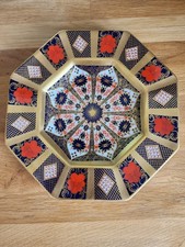 Royal Crown Derby Octagonal