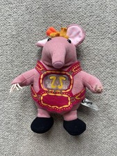Clanger teddy with lights and - with,