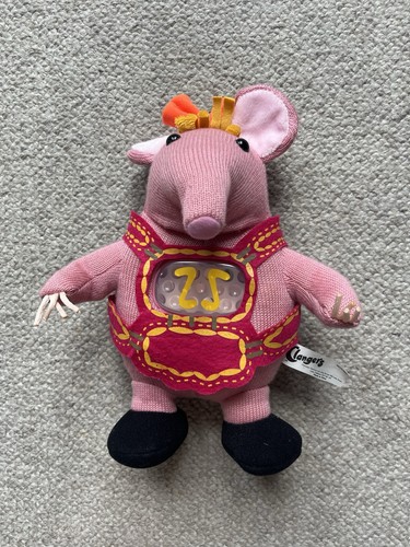 Clanger teddy with lights - with,