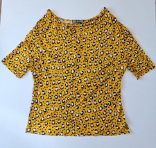 Biba Eye Catching Top Size 16 Great Condition 