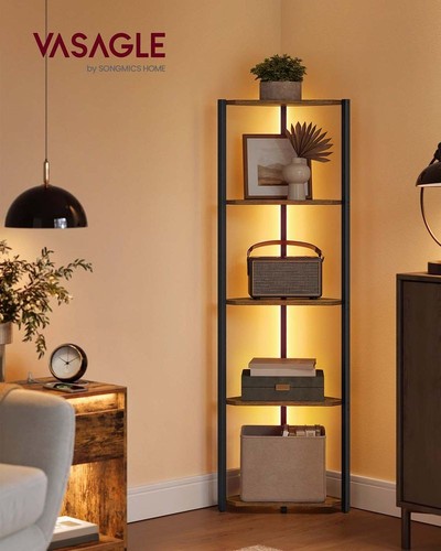 Vasagle tier corner shelf - vasagle,