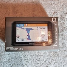 Garmin dezl 580LMT-D 5-inch