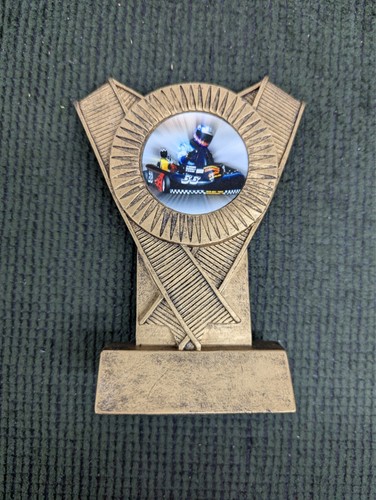Kart trophy full color - go,