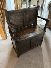 Antique Child’s Bench Seat