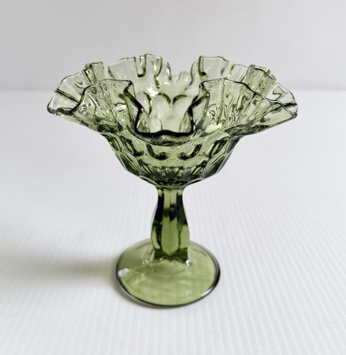 Vtg fenton colonial green - colonial,