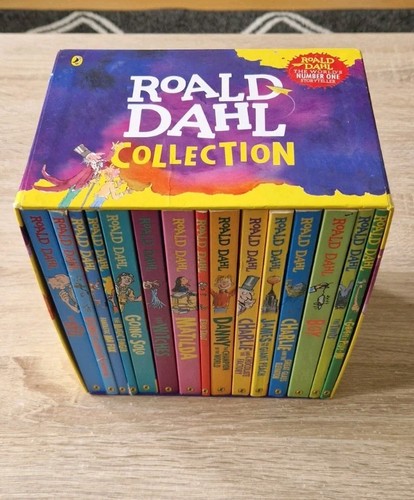Roald dahl collection - dahl,