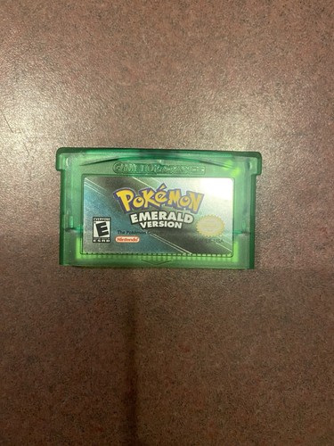 Pokémon emerald version - emerald, game
