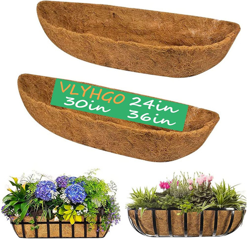 Coco liner inch wall trough - 30,