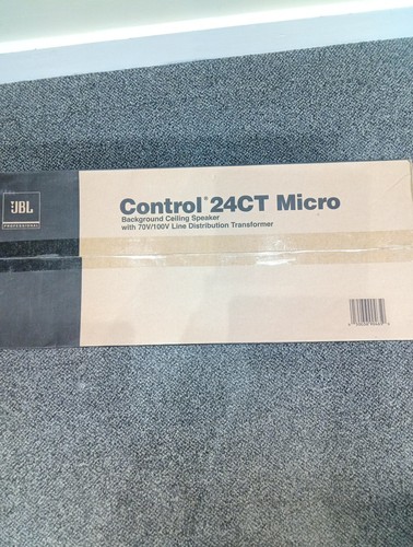 Jbl control 24ct - 24ct, micro