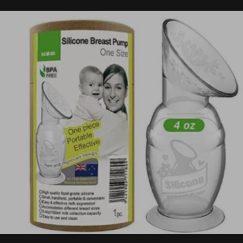 Haakaa manual silicone breast - haakaa,
