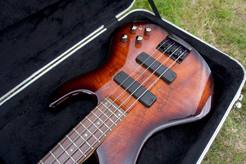 Custom bass guitar stunning - -,